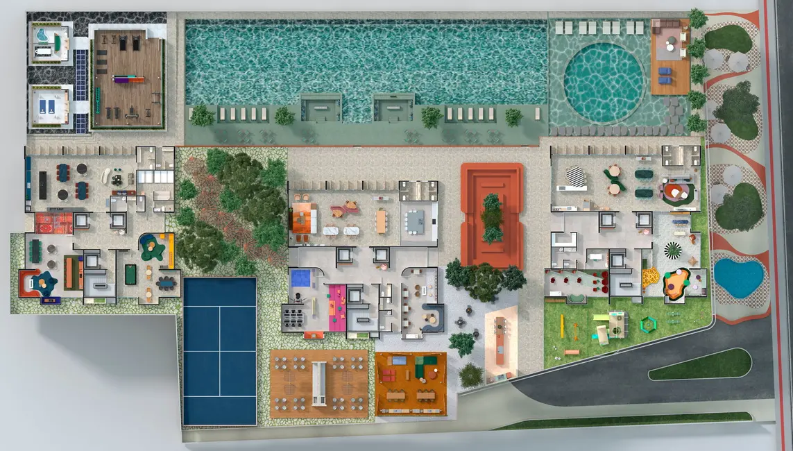 Foto 3 de Apartamento com 3 quartos à venda, 121m2 em Itajai - SC