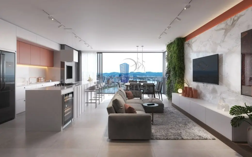 Foto 2 de Apartamento com 3 quartos à venda, 125m2 em Fazenda, Itajai - SC