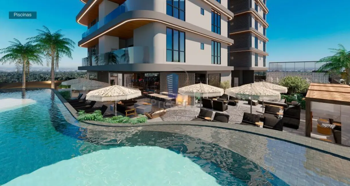 Foto 2 de Apartamento com 2 quartos à venda, 84m2 em Itajai - SC