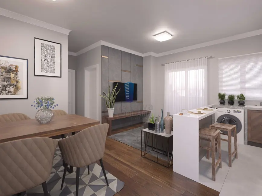 Foto 4 de Apartamento com 2 quartos à venda, 45m2 em Cordeiros, Itajai - SC