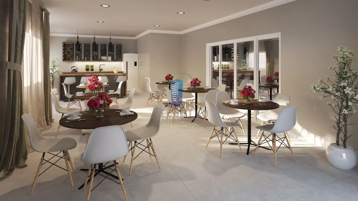 Foto 9 de Apartamento com 2 quartos à venda, 45m2 em Cordeiros, Itajai - SC