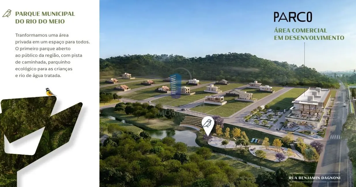 Terreno / Lote à venda, 260m2 em Rio do Meio, Itajai - SC - imagem 4 Foto 4 de Terreno / Lote à venda, 260m2 em Rio do Meio, Itajai - SC