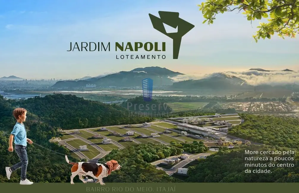 Terreno / Lote à venda, 260m2 em Rio do Meio, Itajai - SC - imagem 9 Foto 9 de Terreno / Lote à venda, 260m2 em Rio do Meio, Itajai - SC