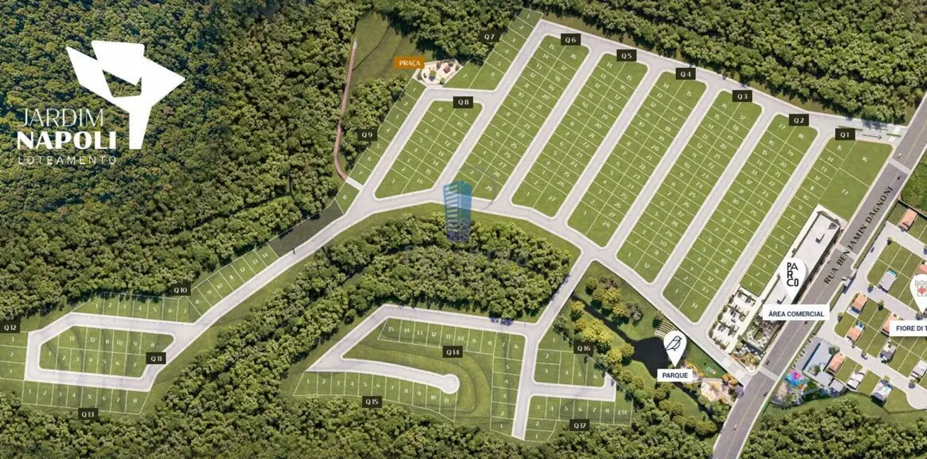 Terreno / Lote à venda, 260m2 em Rio do Meio, Itajai - SC - imagem 6 Foto 6 de Terreno / Lote à venda, 260m2 em Rio do Meio, Itajai - SC