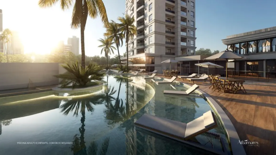 Foto 1 de Apartamento com 2 quartos à venda, 76m2 em Ressacada, Itajai - SC