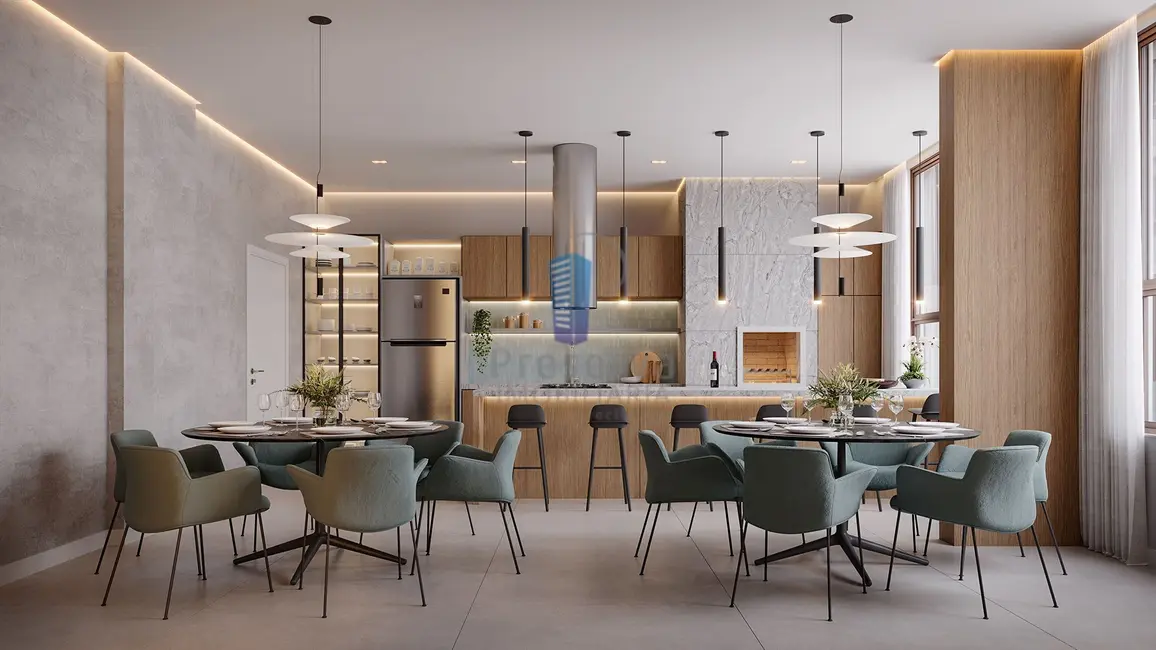 Apartamento com 3 quartos à venda, 77m2 em São João, Itajai - SC - imagem 5 Foto 5 de Apartamento com 3 quartos à venda, 77m2 em São João, Itajai - SC