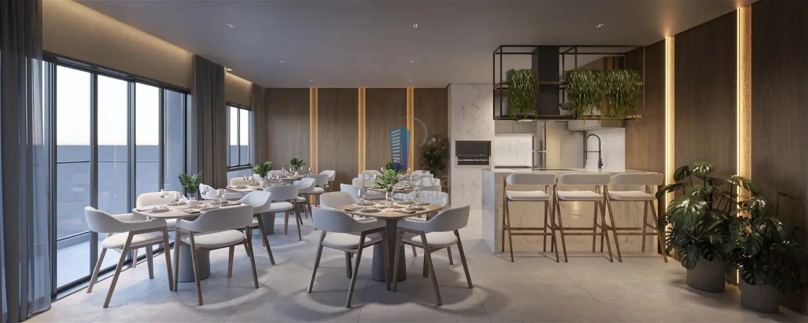 Apartamento com 3 quartos à venda, 75m2 em Cordeiros, Itajai - SC - imagem 8 Foto 8 de Apartamento com 3 quartos à venda, 75m2 em Cordeiros, Itajai - SC