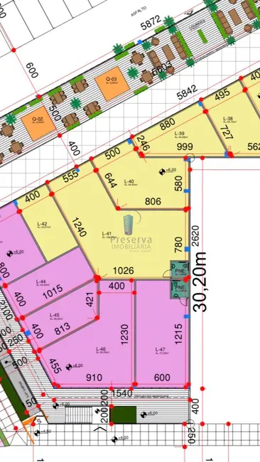 Foto 6 de Sala Comercial para alugar, 42m2 em Centro, Itajai - SC