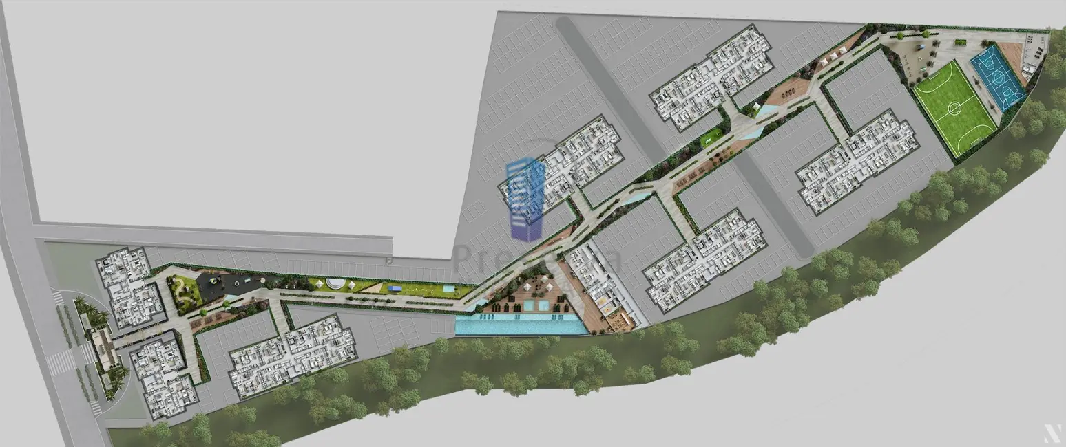 Foto 5 de Apartamento com 2 quartos à venda, 58m2 em São Vicente, Itajai - SC