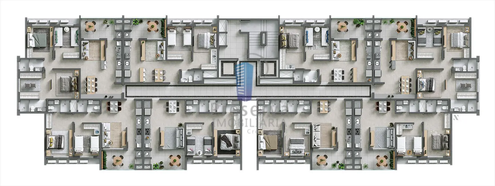 Foto 6 de Apartamento com 2 quartos à venda, 58m2 em São Vicente, Itajai - SC