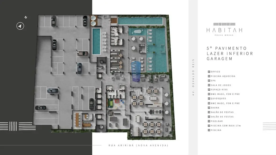 Apartamento com 2 quartos à venda, 63m2 em Itajai - SC - imagem 4 Foto 4 de Apartamento com 2 quartos à venda, 63m2 em Itajai - SC