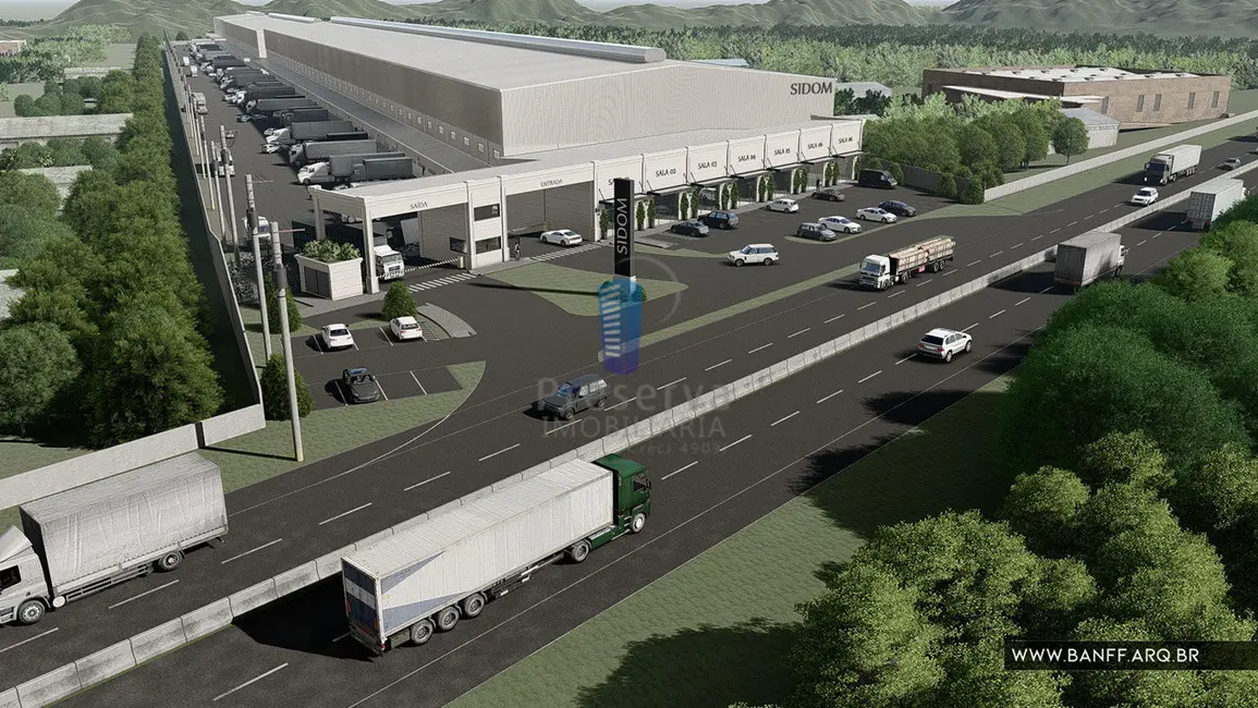 Foto 5 de Armazém / Galpão para alugar, 3530m2 em Itaipava, Itajai - SC