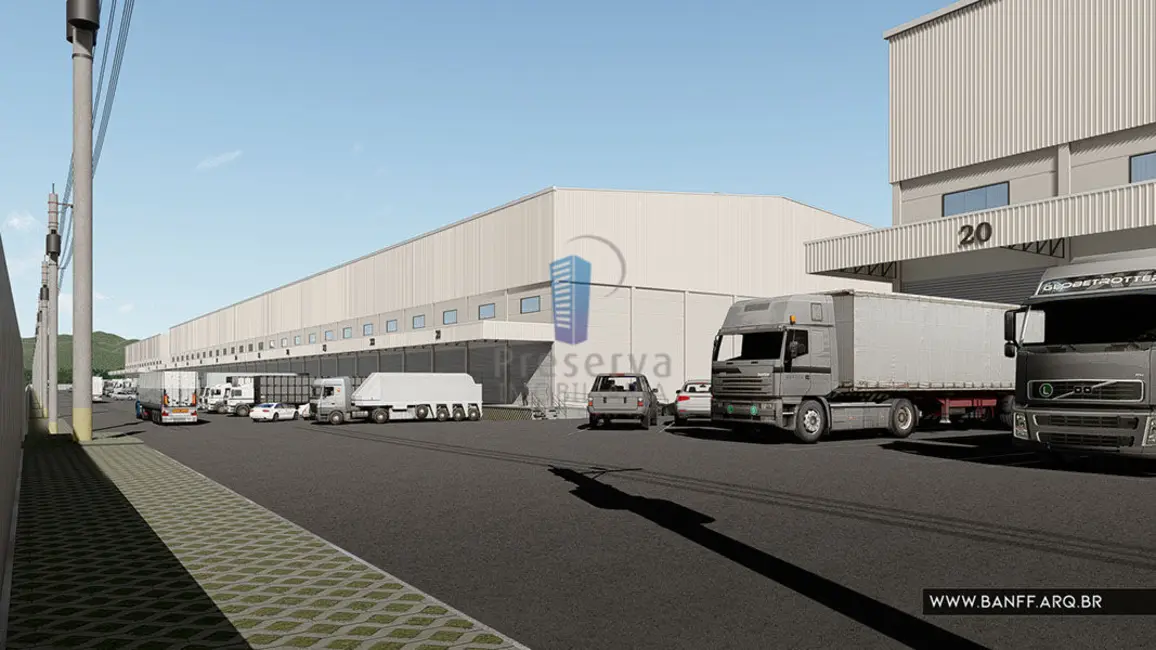 Foto 1 de Armazém / Galpão para alugar, 3530m2 em Itaipava, Itajai - SC