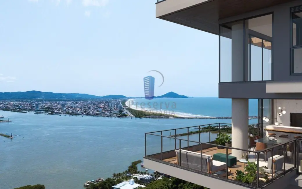 Foto 1 de Apartamento com 3 quartos à venda, 172m2 em Fazenda, Itajai - SC