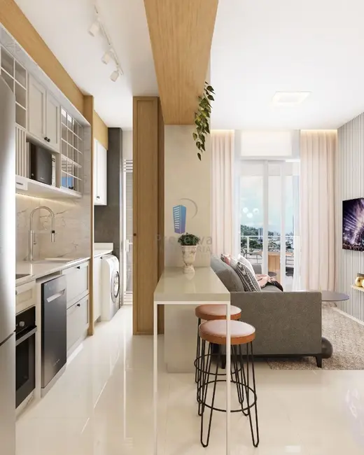 Foto 2 de Apartamento com 3 quartos à venda, 89m2 em Fazenda, Itajai - SC