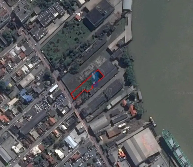 Terreno / Lote para alugar, 1835m2 em São João, Itajai - SC - imagem 3 Foto 3 de Terreno / Lote para alugar, 1835m2 em São João, Itajai - SC