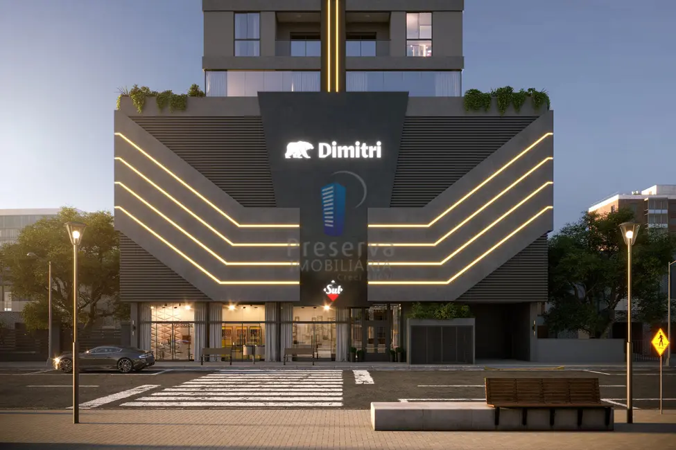 Foto 1 de Apartamento com 2 quartos à venda, 64m2 em Meia Praia, Itapema - SC