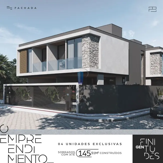 Casa com 3 quartos à venda, 129m2 em Dom Bosco, Itajai - SC - imagem 2 Foto 2 de Casa com 3 quartos à venda, 129m2 em Dom Bosco, Itajai - SC