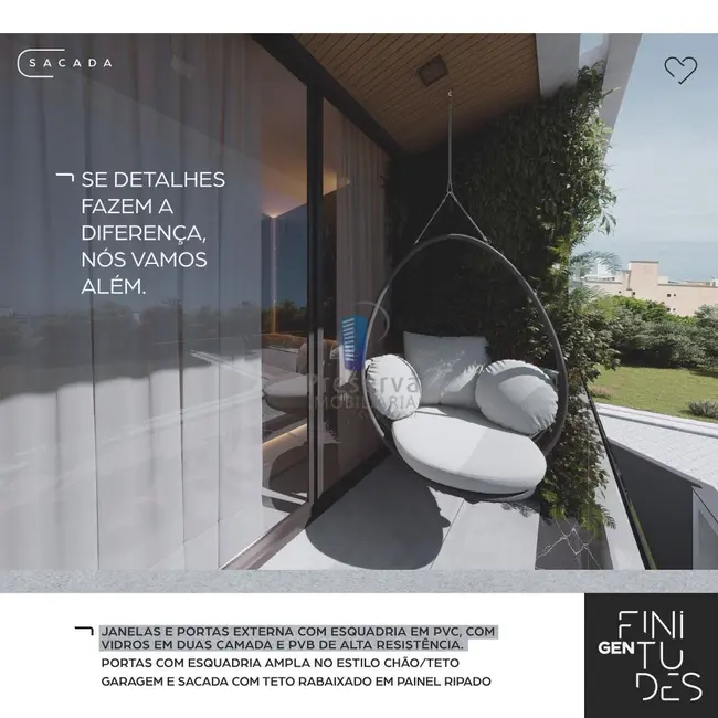 Foto 3 de Casa com 3 quartos à venda, 129m2 em Dom Bosco, Itajai - SC