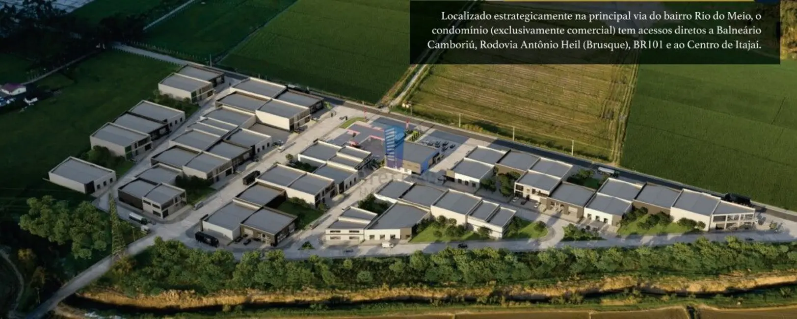 Foto 5 de Terreno / Lote à venda, 500m2 em Rio do Meio, Itajai - SC