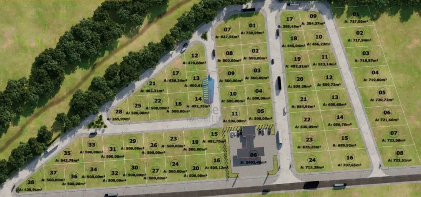 Foto 4 de Terreno / Lote à venda, 500m2 em Rio do Meio, Itajai - SC