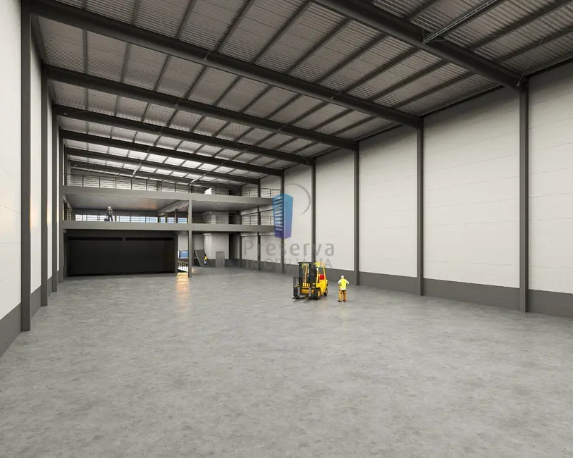 Foto 2 de Armazém / Galpão à venda, 2623m2 em Canhanduba, Itajai - SC