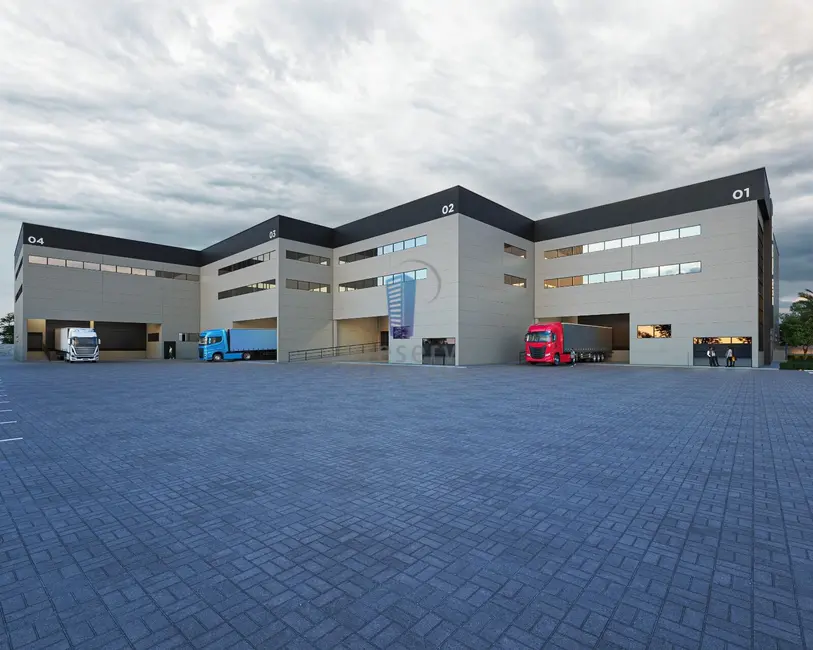 Foto 3 de Armazém / Galpão à venda, 2623m2 em Canhanduba, Itajai - SC