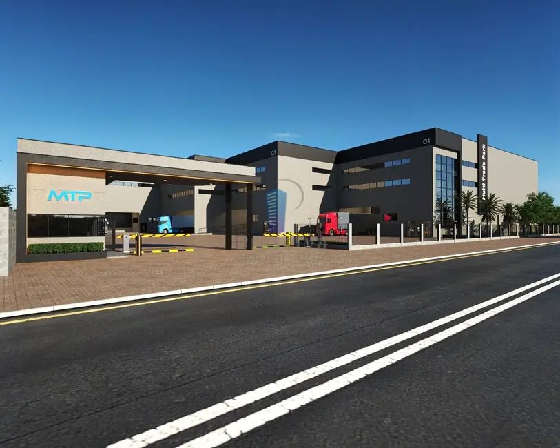 Foto 1 de Armazém / Galpão à venda, 2623m2 em Canhanduba, Itajai - SC