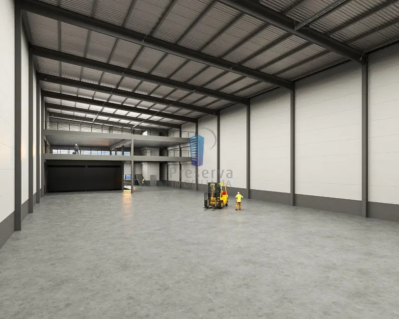 Foto 3 de Armazém / Galpão à venda, 2623m2 em Canhanduba, Itajai - SC