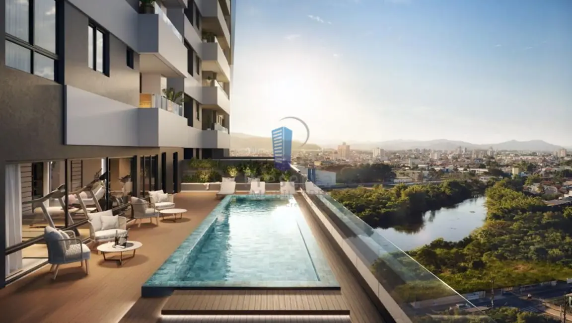 Foto 3 de Apartamento com 2 quartos à venda, 62m2 em São Judas, Itajai - SC