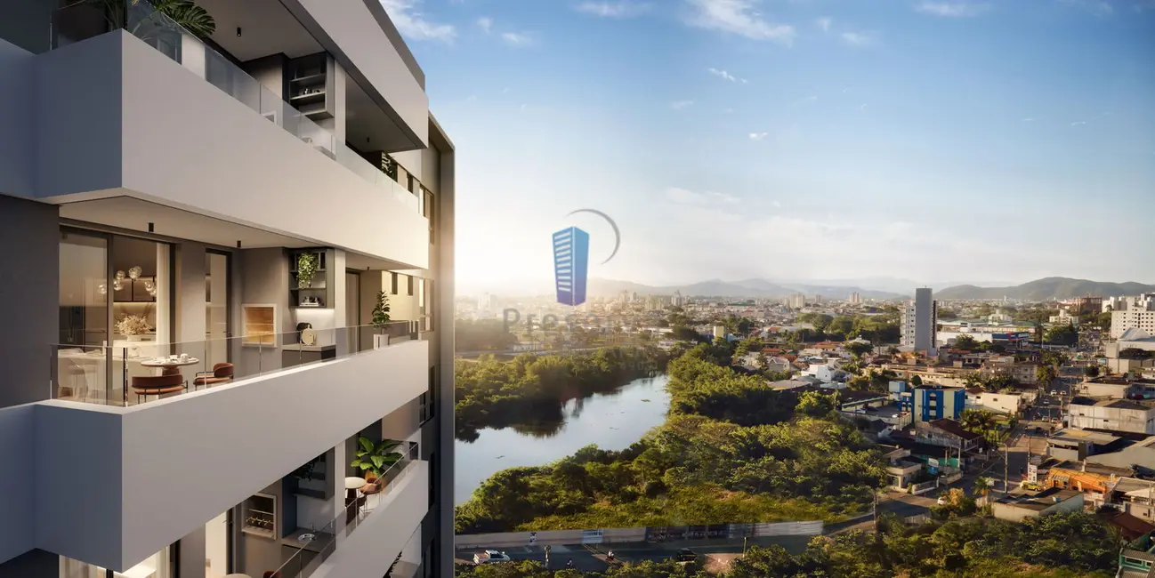 Foto 4 de Apartamento com 2 quartos à venda, 62m2 em São Judas, Itajai - SC