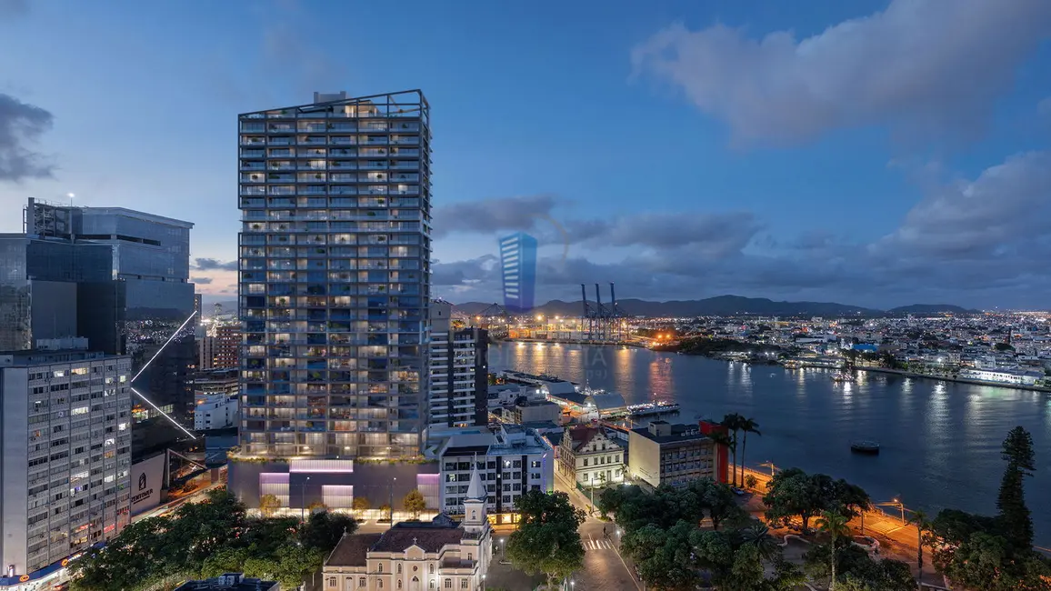 Foto 4 de Apartamento com 1 quarto à venda, 46m2 em Centro, Itajai - SC