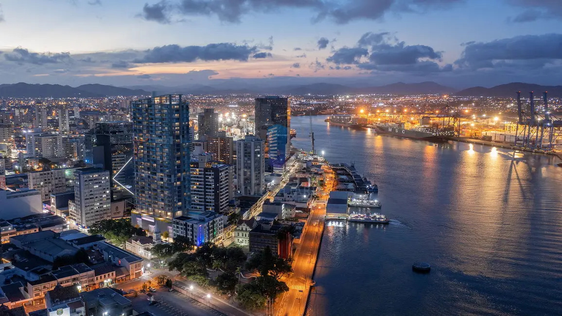 Foto 5 de Apartamento com 1 quarto à venda, 46m2 em Centro, Itajai - SC