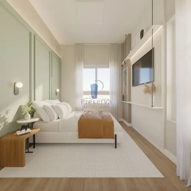 Foto 3 de Apartamento com 2 quartos à venda, 58m2 em Cordeiros, Itajai - SC