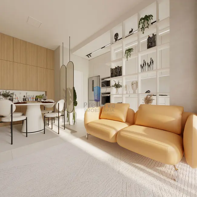 Foto 2 de Apartamento com 2 quartos à venda, 58m2 em Cordeiros, Itajai - SC