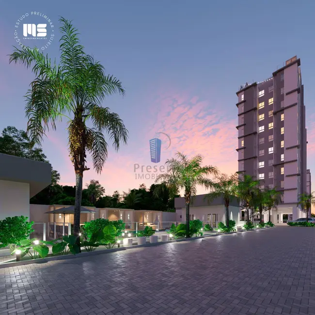 Foto 1 de Apartamento com 2 quartos à venda, 58m2 em Cordeiros, Itajai - SC