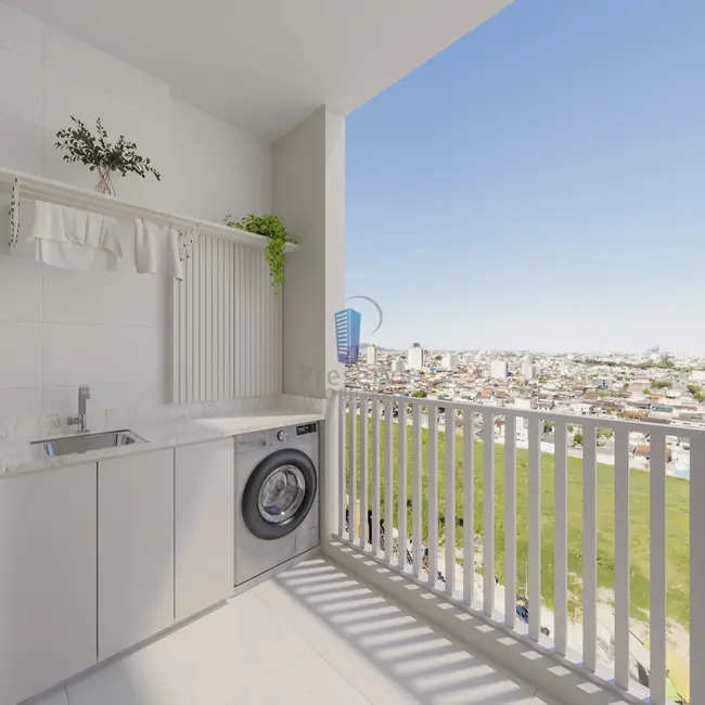 Foto 9 de Apartamento com 2 quartos à venda, 58m2 em Cordeiros, Itajai - SC