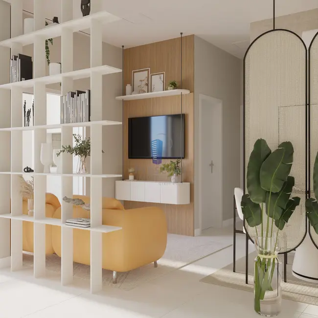 Foto 6 de Apartamento com 2 quartos à venda, 58m2 em Cordeiros, Itajai - SC