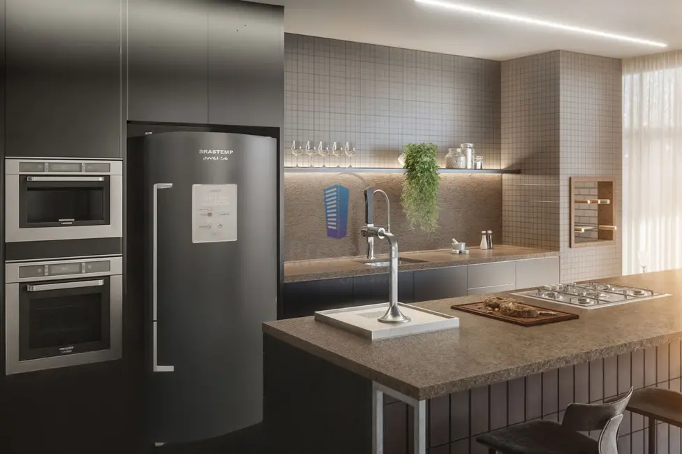 Foto 2 de Apartamento com 2 quartos à venda, 49m2 em São João, Itajai - SC