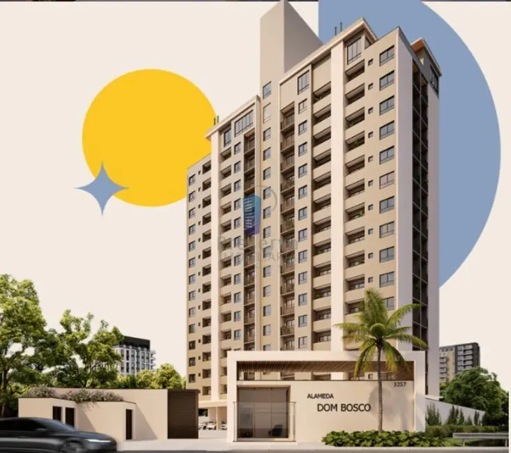 Foto 1 de Apartamento com 2 quartos à venda, 50m2 em Dom Bosco, Itajai - SC