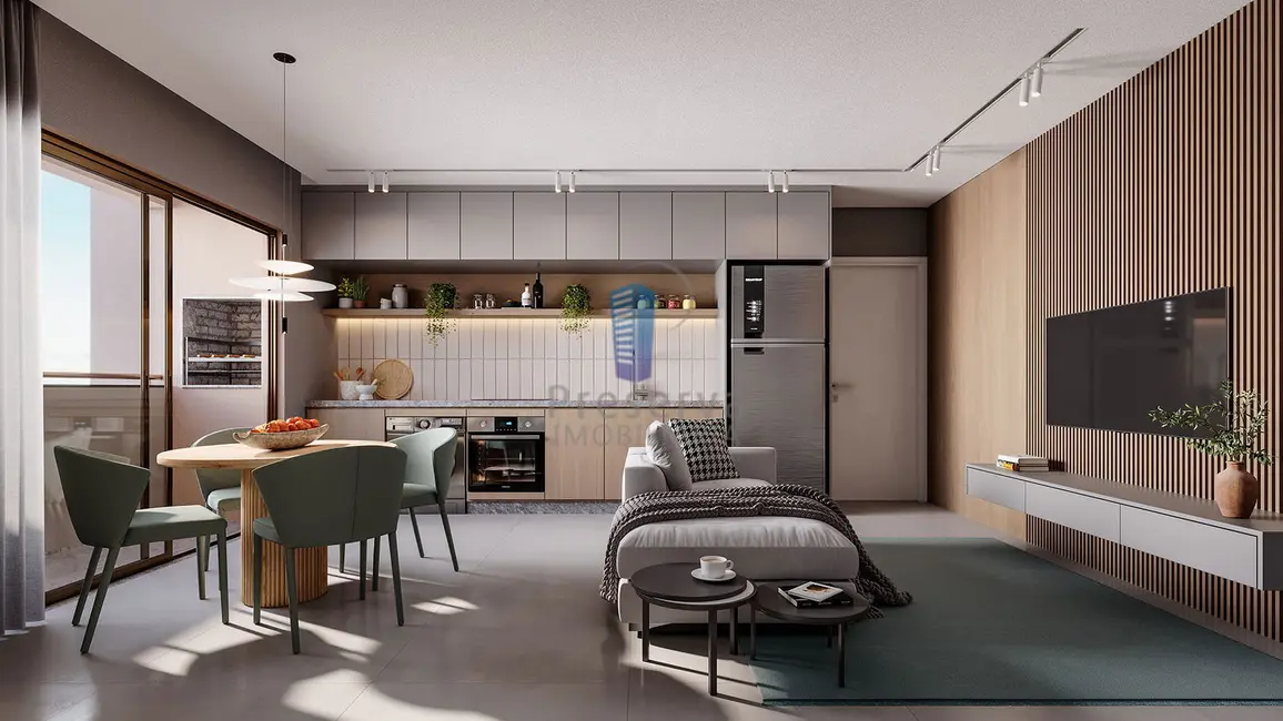 Foto 2 de Apartamento com 2 quartos à venda, 50m2 em Dom Bosco, Itajai - SC