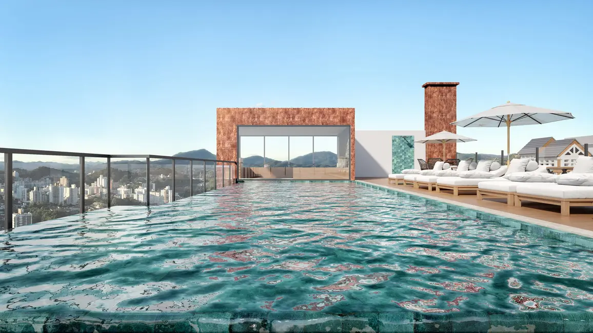 Foto 4 de Apartamento com 3 quartos à venda, 80m2 em Dom Bosco, Itajai - SC