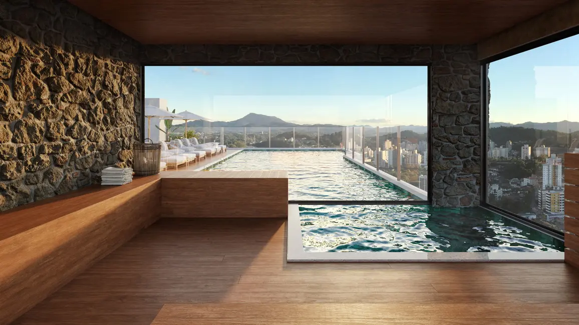 Foto 6 de Apartamento com 3 quartos à venda, 80m2 em Dom Bosco, Itajai - SC