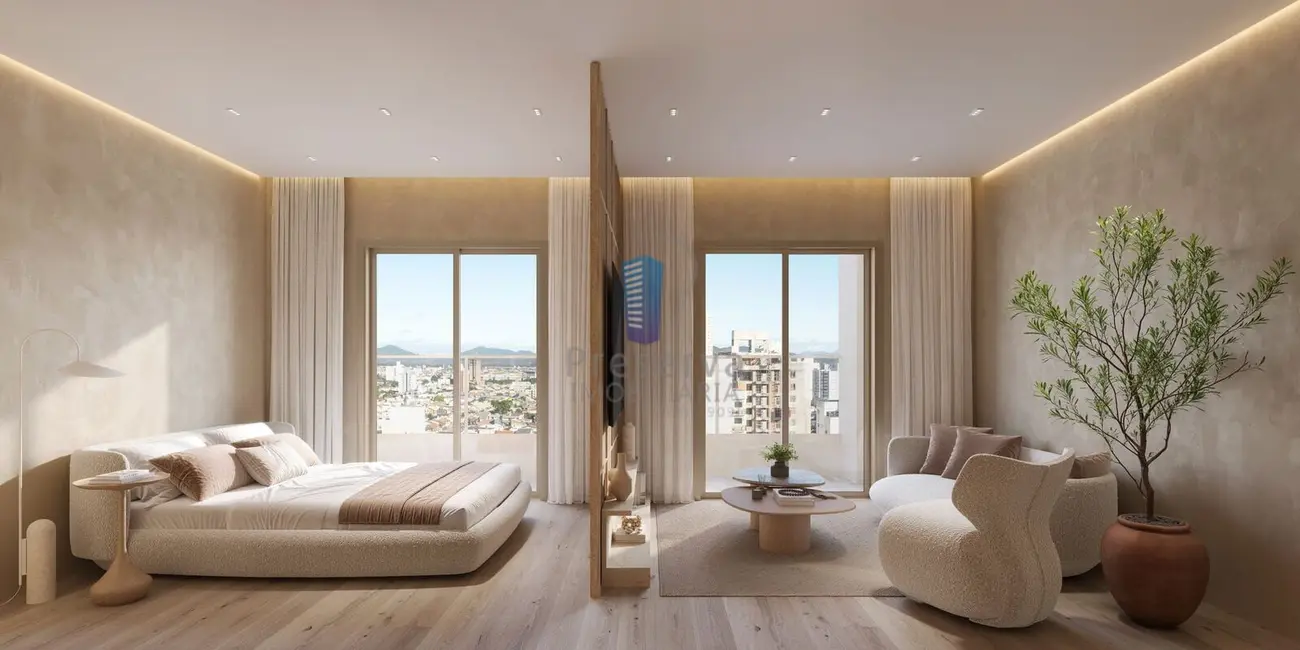 Foto 4 de Apartamento com 1 quarto à venda, 30m2 em Vila Operária, Itajai - SC