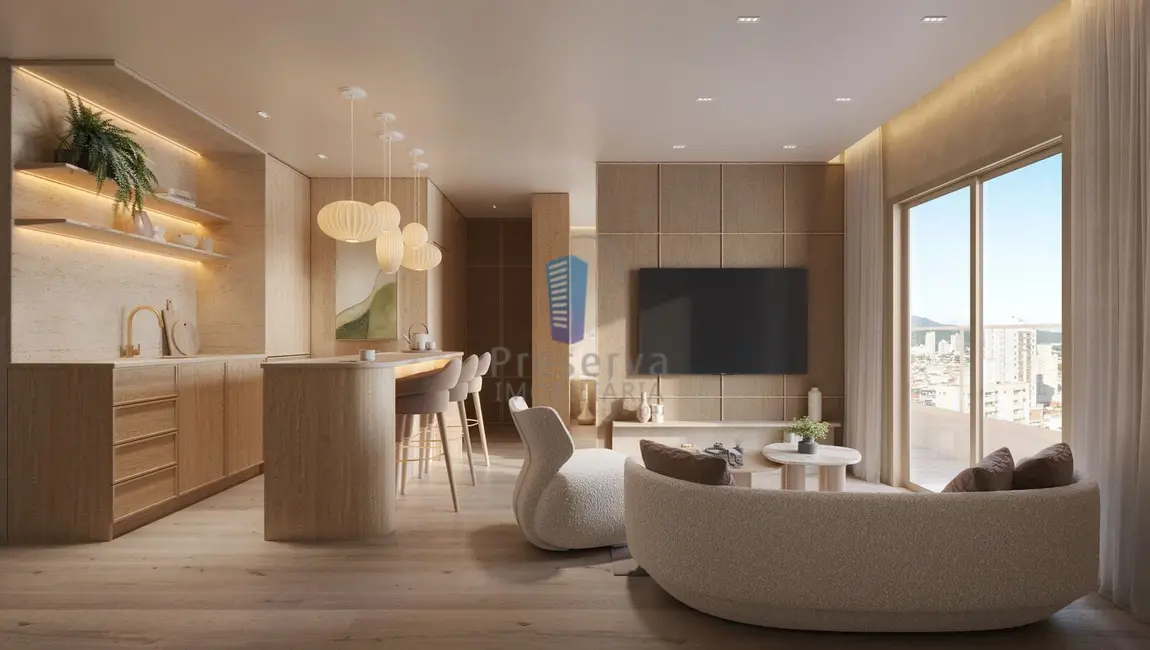 Apartamento com 2 quartos à venda, 76m2 em Vila Operária, Itajai - SC - imagem 4 Foto 4 de Apartamento com 2 quartos à venda, 76m2 em Vila Operária, Itajai - SC