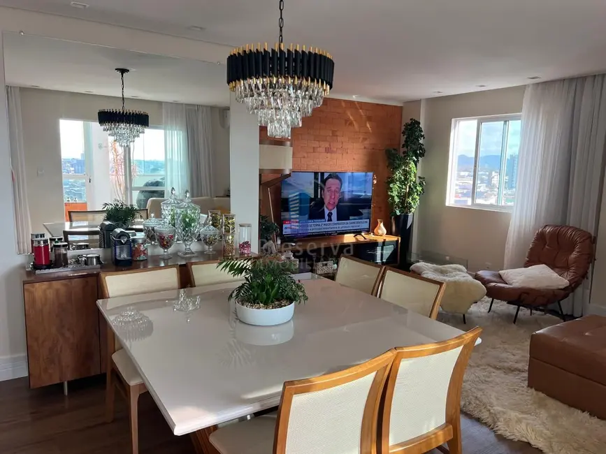 Foto 2 de Cobertura com 3 quartos à venda, 130m2 em Cordeiros, Itajai - SC