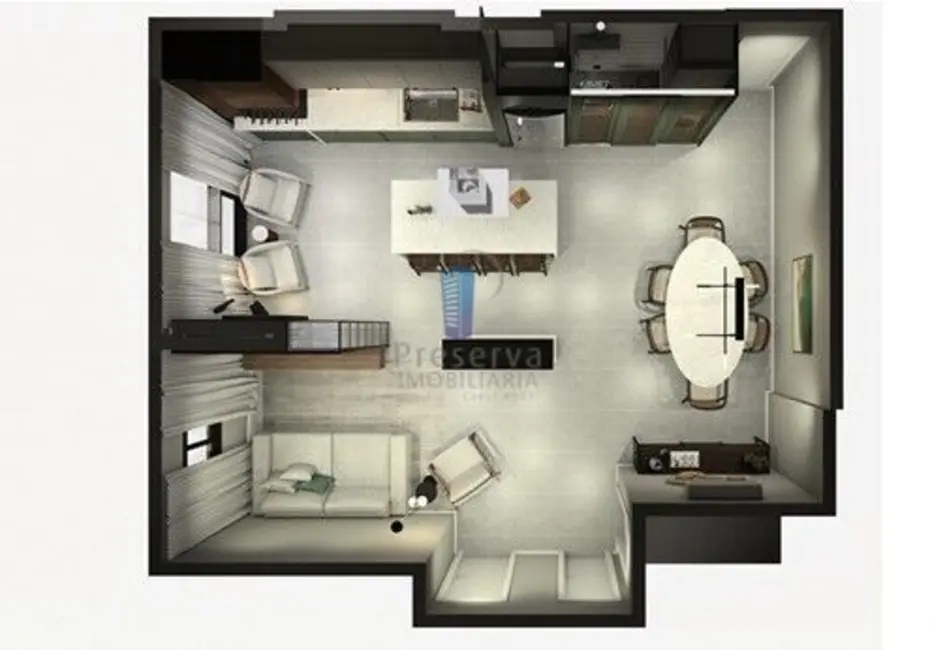 Foto 1 de Apartamento com 3 quartos à venda, 80m2 em Carvalho, Itajai - SC
