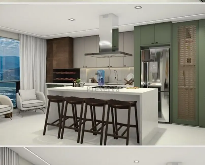 Foto 8 de Apartamento com 3 quartos à venda, 80m2 em Carvalho, Itajai - SC