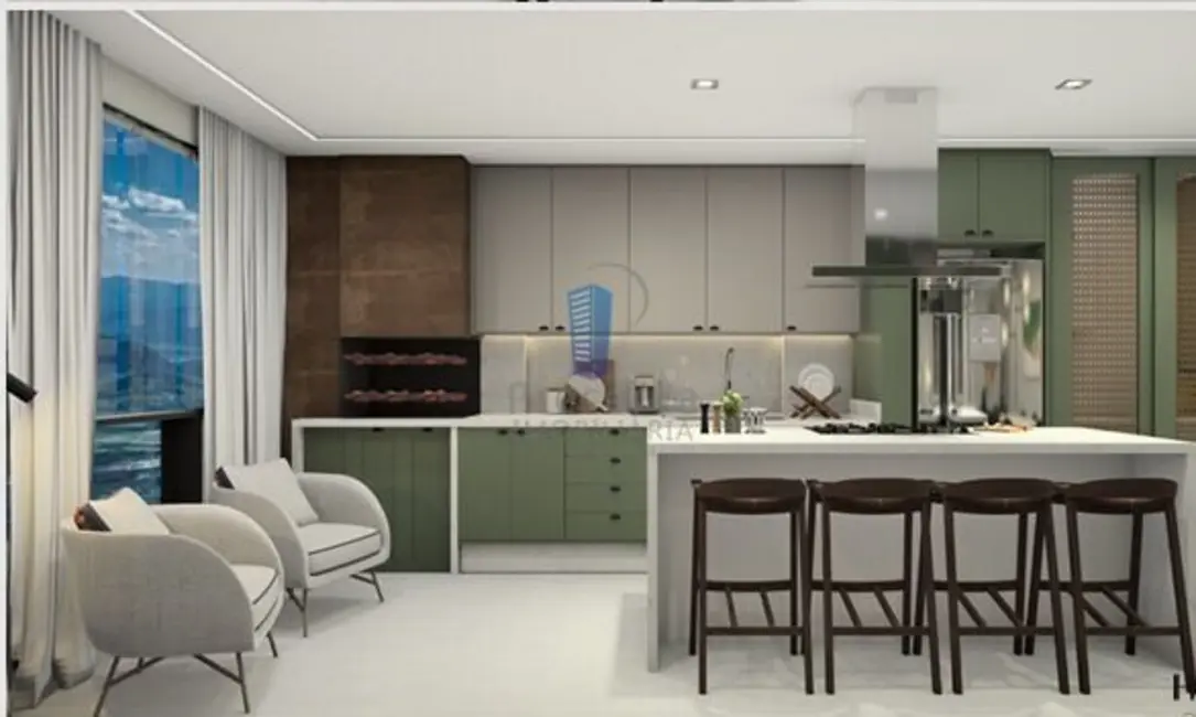 Foto 7 de Apartamento com 3 quartos à venda, 80m2 em Carvalho, Itajai - SC