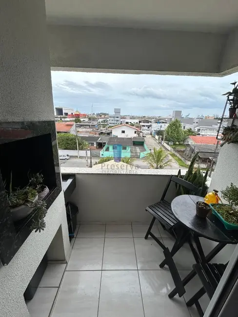 Apartamento com 2 quartos à venda, 57m2 em Cordeiros, Itajai - SC - imagem 3 Foto 3 de Apartamento com 2 quartos à venda, 57m2 em Cordeiros, Itajai - SC